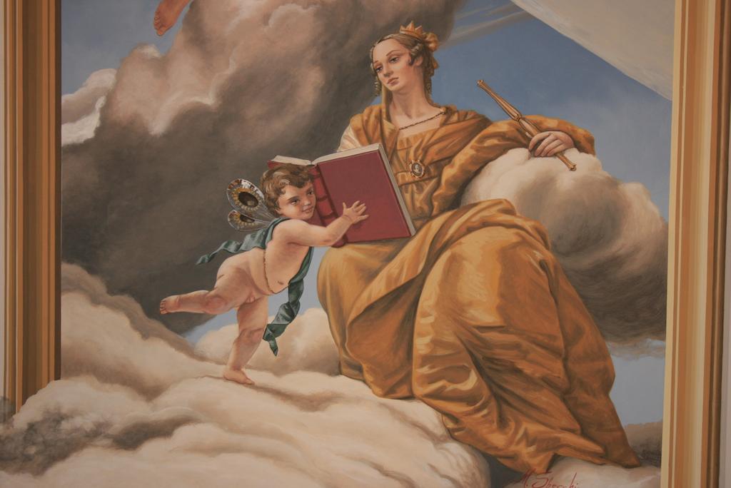 Palazzo Franza Musaro Ugento Kamer foto
