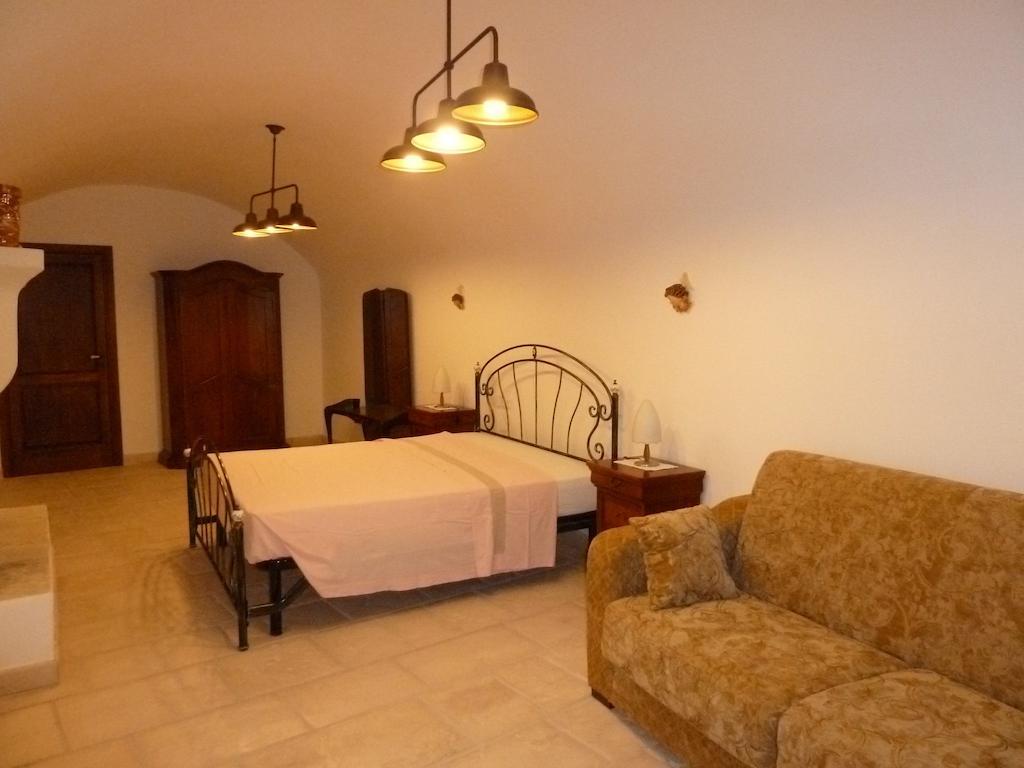 Palazzo Franza Musaro Ugento Kamer foto